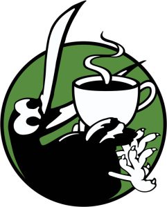 Caffienated Kiwi Icon Logo 2019