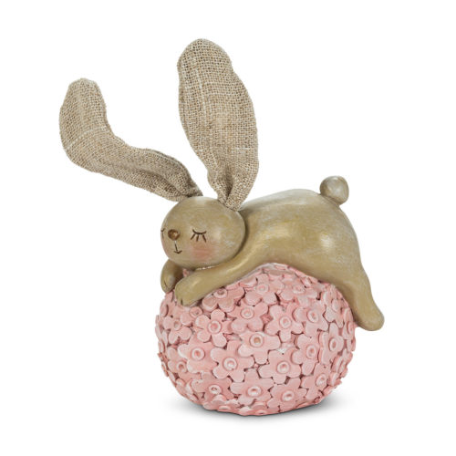 Abbott Decor Small Rabbit Pink Egg