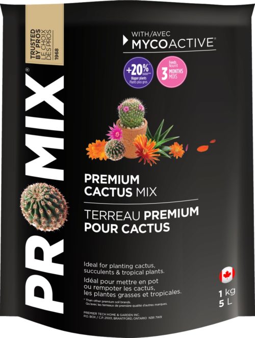 Pro mix cactus mix 5 L bag