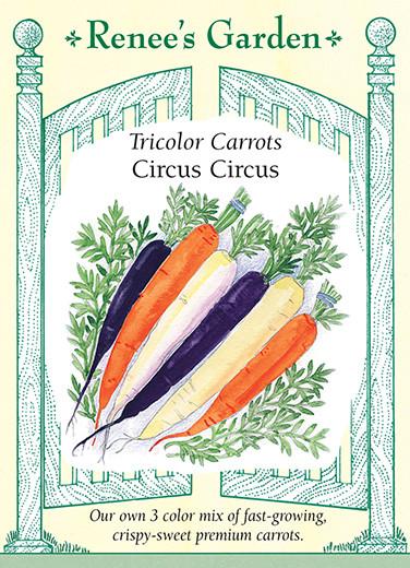 Tricolor Carrots Circus Circus pack