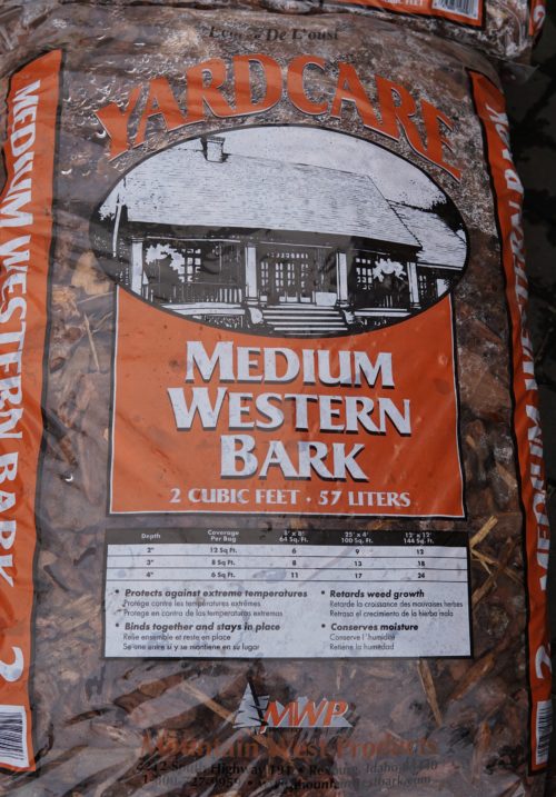 Western Medium bark