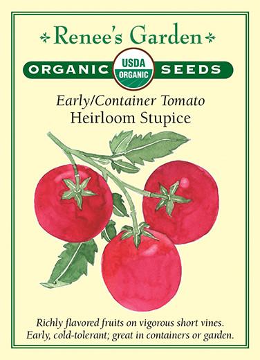 Early/Container Tomato Heirloom Stupice