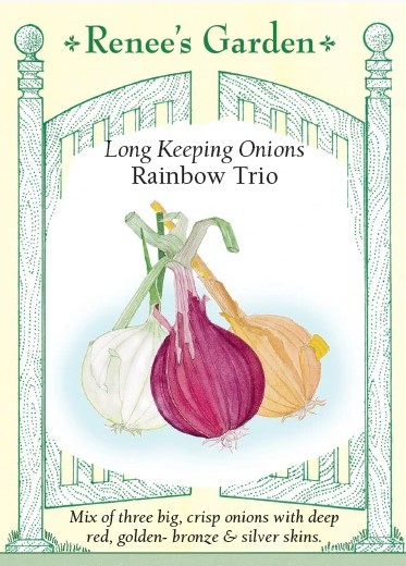 Long Keeping Onions Rainbow trio