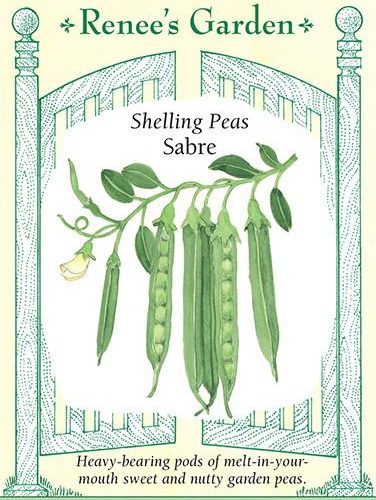 Shelling Peas Sabre