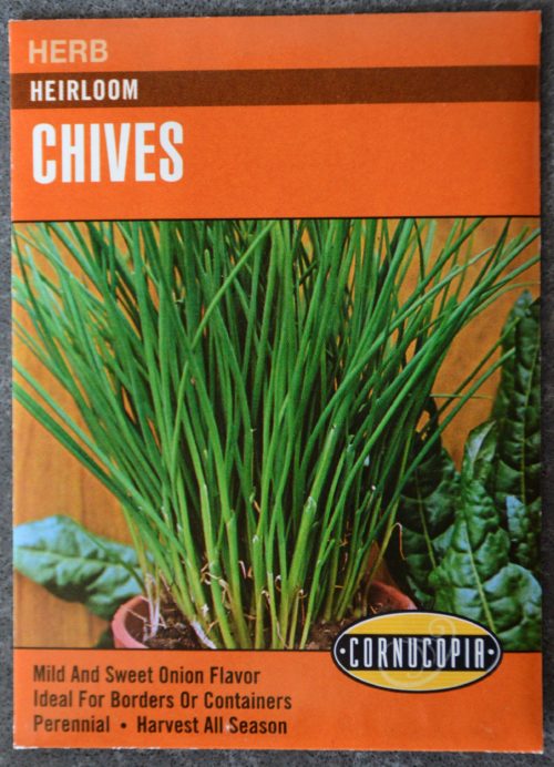 Chives Heirloom
