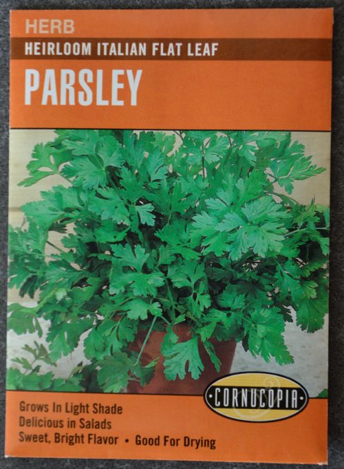 Parsley Heirloom Italian Flat Leaf