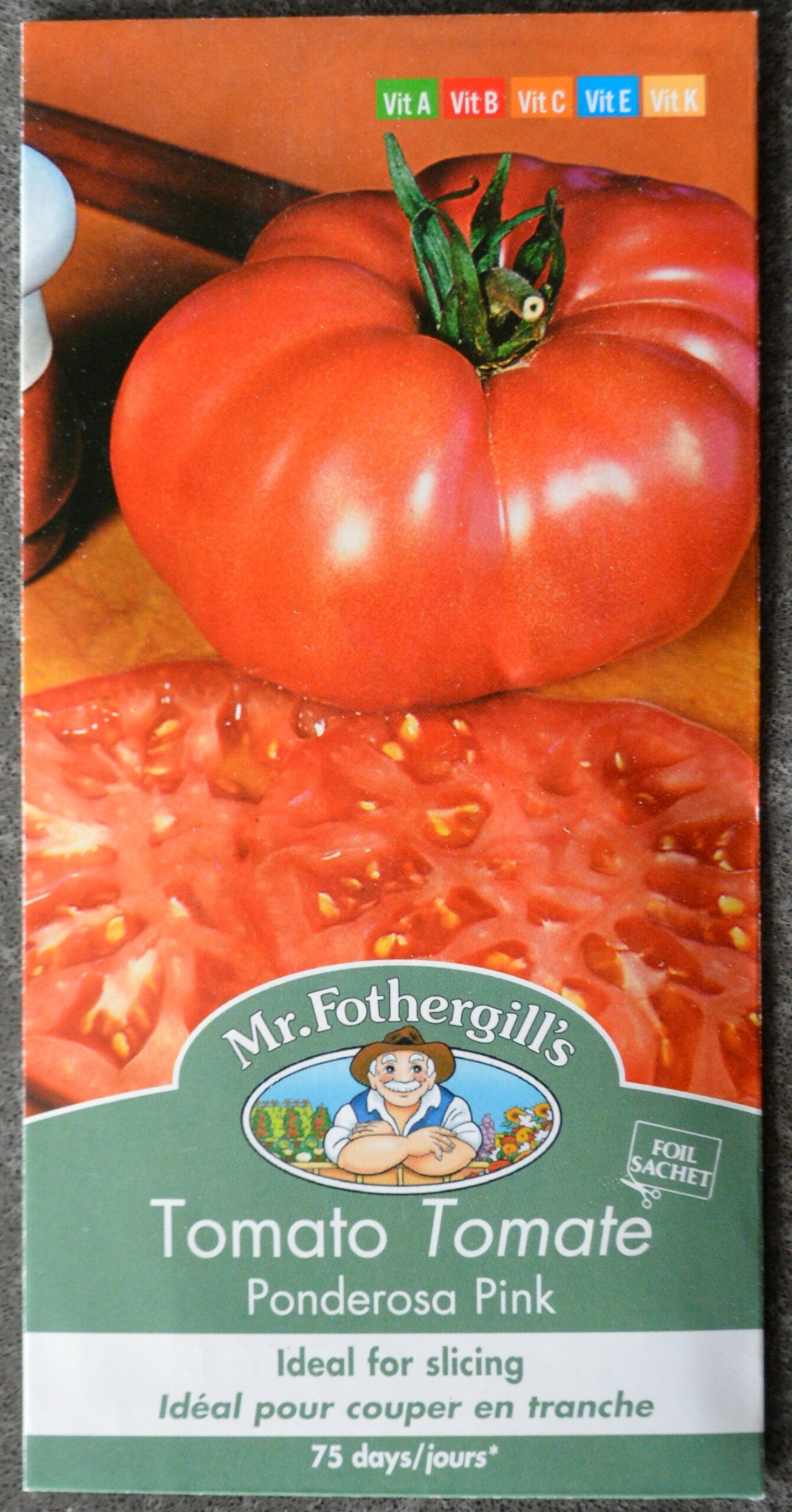 Mr. F Ponderosa Pink Tomato • Kiwi Nurseries Ltd