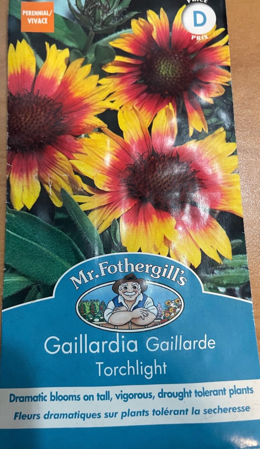 Mr. F Torchlight Gaillardia • Kiwi Nurseries Ltd