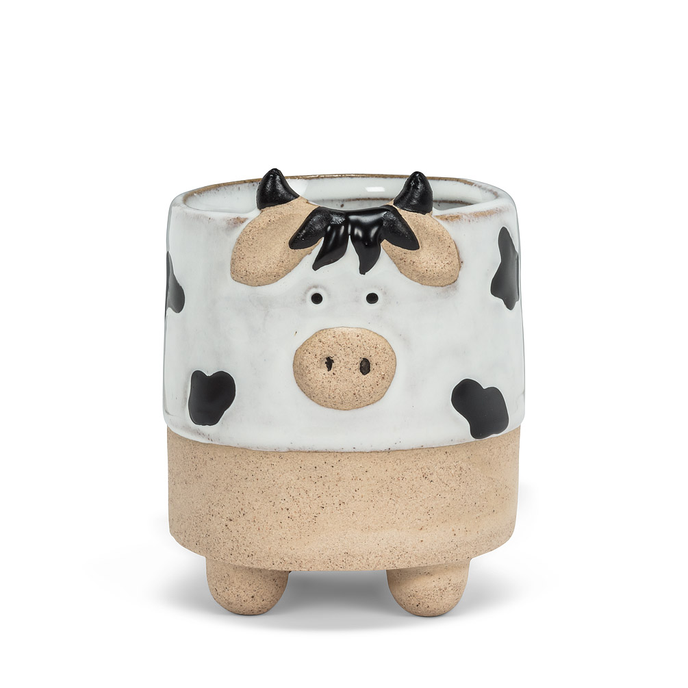 Small Cow on Legs Pot