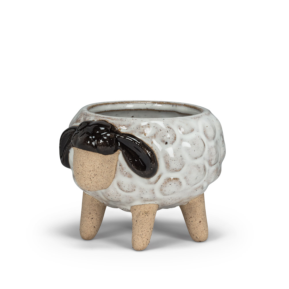 Small Sheep on Legs Pot