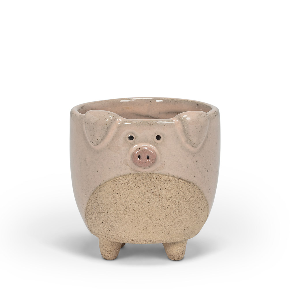 Small Pig on Legs Pot