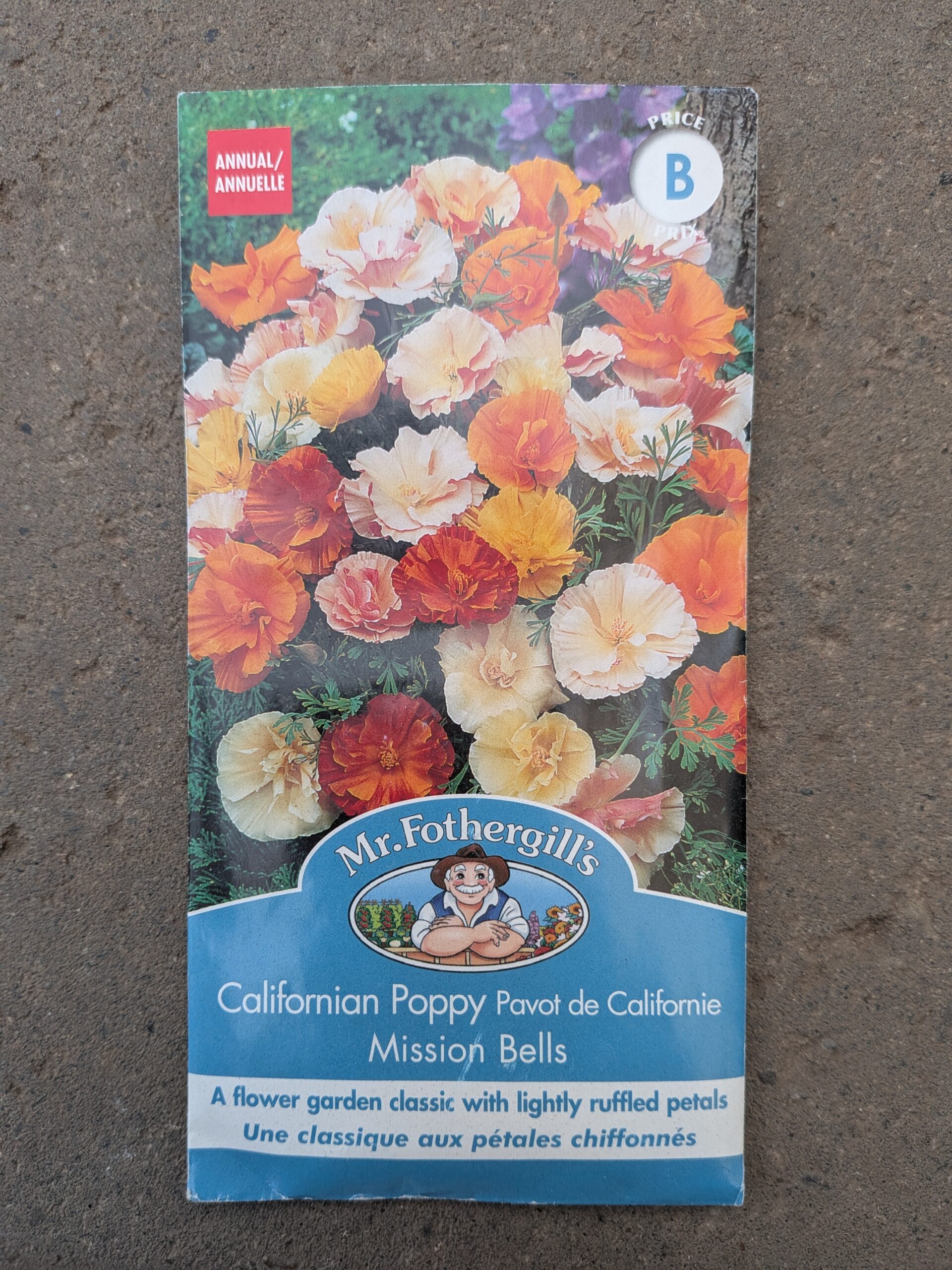 Mission Bells Californian Poppy Seeds