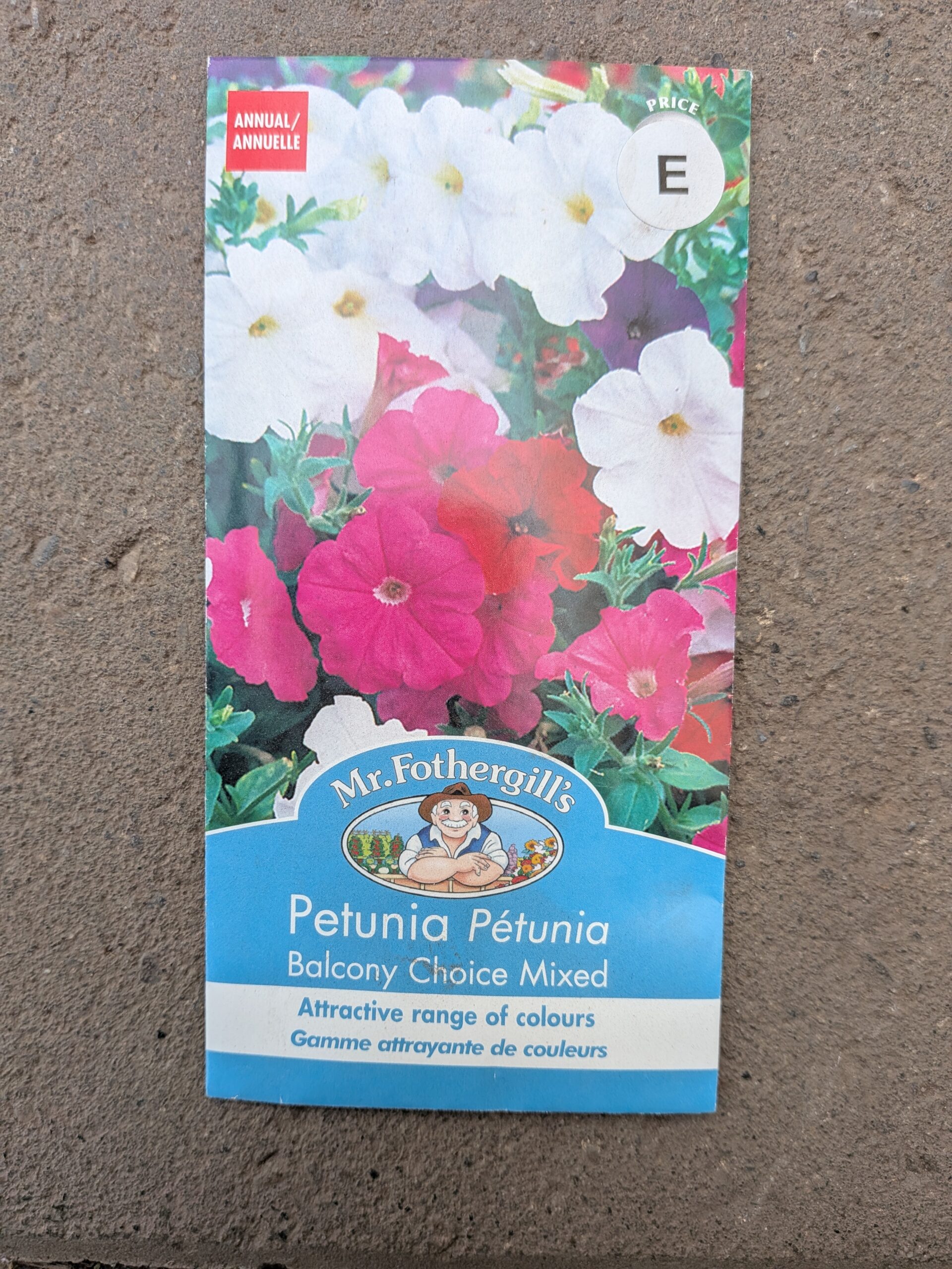 Balcony Choice Petunia Seeds
