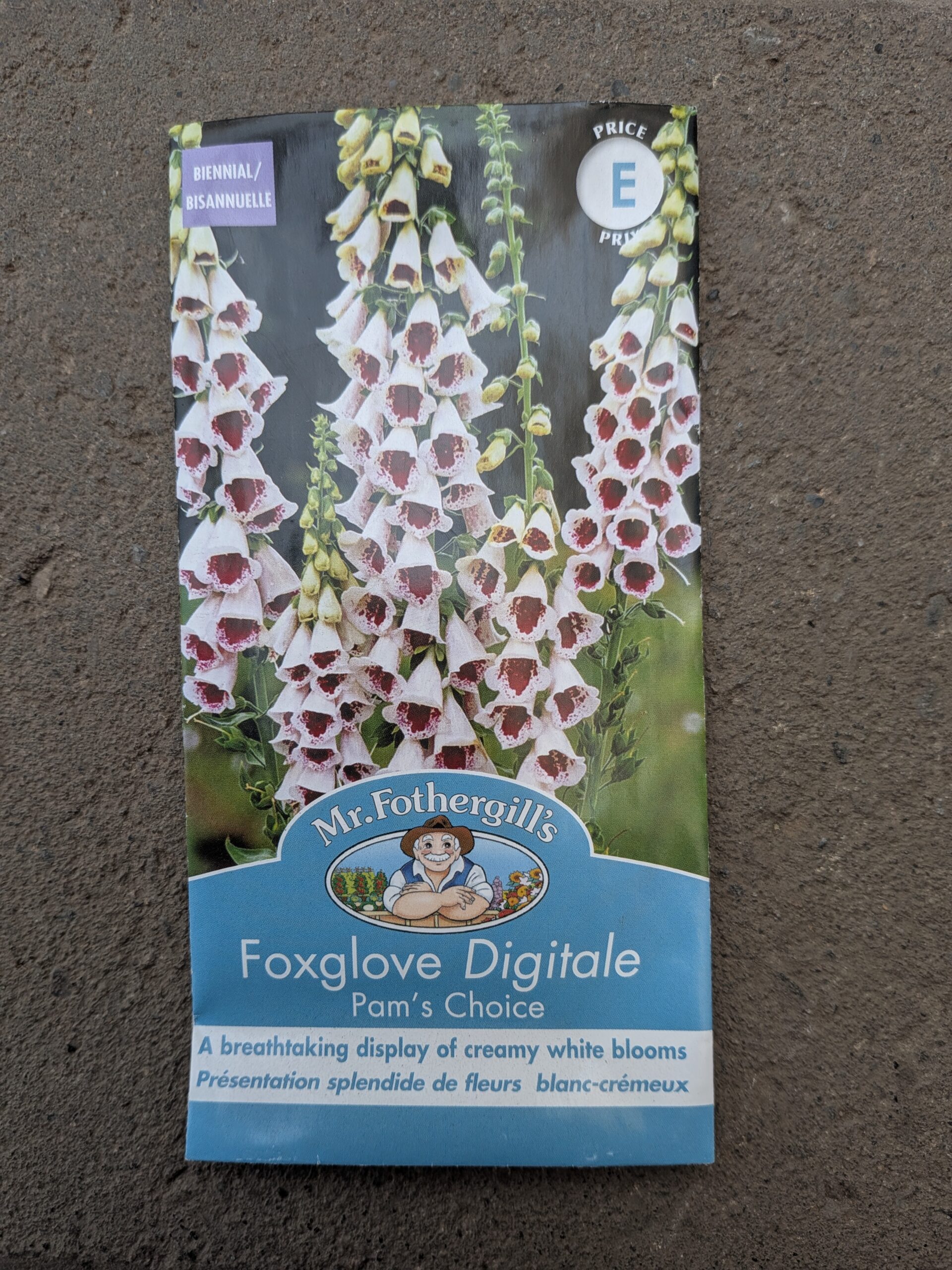 Pam's Choice Foxglove Seeds