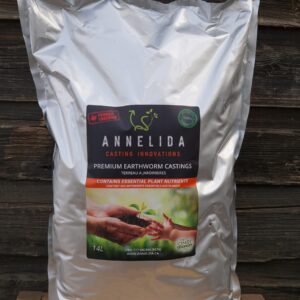 Annelida Premium Earthworm Castings - 14L