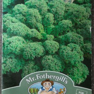 Mr. F Dwarf Green Curled Kale