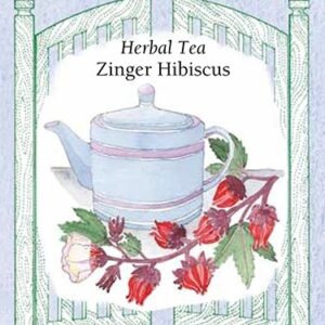 RE Herbal Tea Zinger Hibiscus