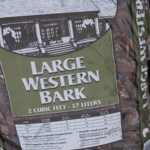 Large Western Bark - 2 cubic ft.