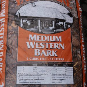 Medium Western Bark - 2 cubic ft.