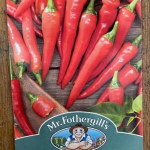 Mr. F Cayenne Pepper