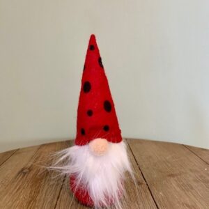 Ladybug Gnome