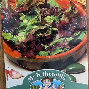 Mr. F Lettuce Mixed Leaf Salad