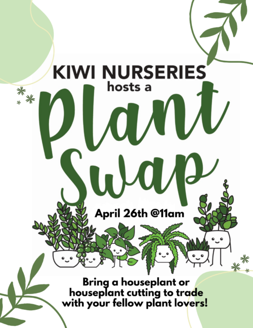 Kiwi's Plant Swap