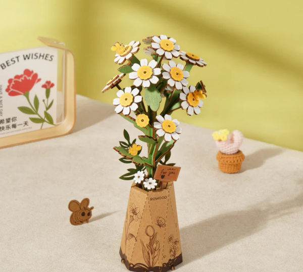 Rowood 3D DIY Chamomile Puzzle