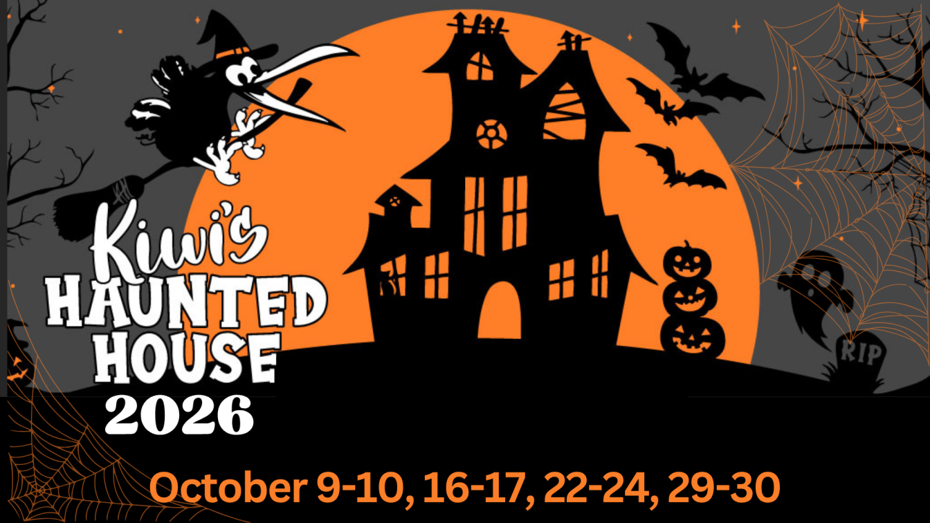 halloween haunted House banner